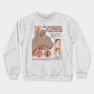 The Purring Machine Crewneck Sweatshirt